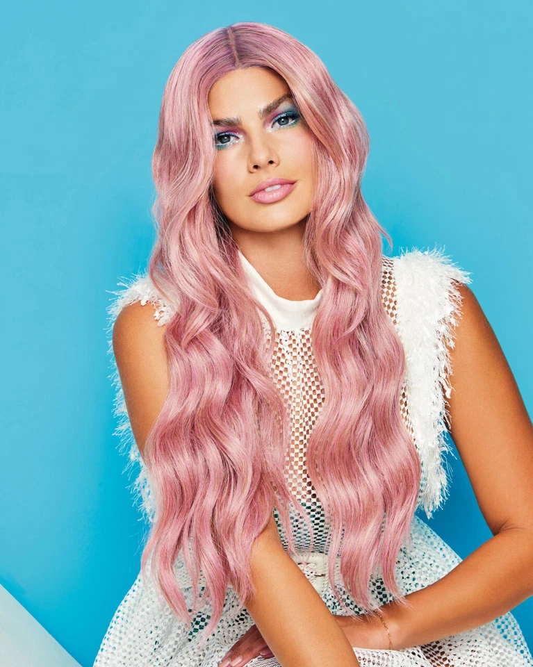 Lavender Frose Wig by Hairdo X-long Mermaid Hair Lace FT Mono PRT Heatfriendly