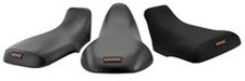 QuadWorks Seat Cover BLK Yamaha YFM350F 4x4 1995-2005 Black 30-43595-01 56-2812