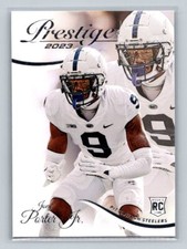 2023 Panini Prestige NFL Football Rookie Cards Base and  Parallels - Free Ship