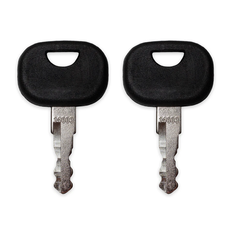 MARKENLOS Schlüssel 14603 Universalschlüssel 603 Baumaschinenschlüssel Zündschlüssel 14607