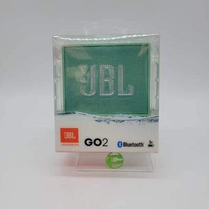 New JBL Go 2 Portable Wireless Bluetooth Speaker Green JBLGO2BLKAM - Picture 1 of 5