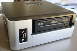 Windows XP + 7 Dual Boot USFF Gaming PC 8GB RAM 250GB SSD AMD RADEON HD 8670 - Picture 1 of 13