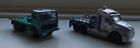 MAJORETTE LORRY 1/100 + UNBRANDED LORRY MADE IN CHINA