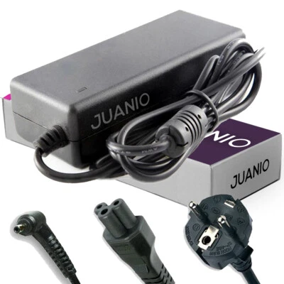 Cargador Adaptador para portatil ASUS EeePC R105D 40W 19V 2,1A 1,0 mm 2,3 mm - Bild 1 von 2