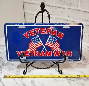 Veteran Vietnamkrieg Nummernschild geprägt - neu in Kunststoff - Bild 1 von 3