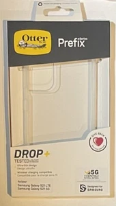 Otterbox Prefix Series Phone Case For Samsung Galaxy S21 LTE S21 5G Clear - Picture 1 of 1
