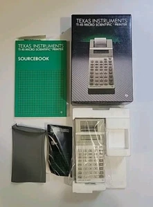 Texas Instruments TI-45 mikrowissenschaftlicher Drucker-Taschenrechner - Bild 1 von 9