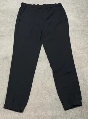 Pantalones de vestir negros para mujer Banana Republic talla 12L Foto 1 de 4
