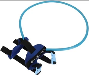 Blind Dog Harness Anti - Collision Ring Collar Blue Small Open Box New Size S - Picture 1 of 2