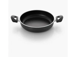 PADELLA ALLUMINIO ANTIADERENTE MADE IN ITALY 2 MANICI ILLA CLASSIC CM. 28 - Foto 1 di 1