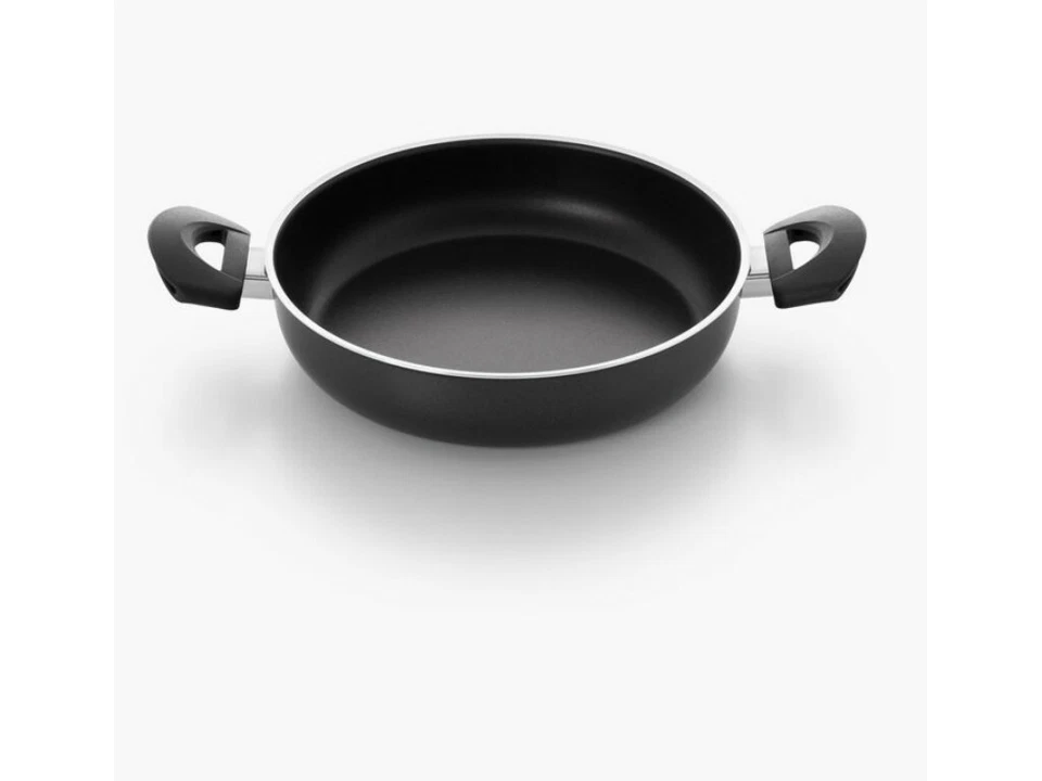 PADELLA ALLUMINIO ANTIADERENTE MADE IN ITALY 2 MANICI ILLA CLASSIC CM. 28 - Immagine 1 di 1