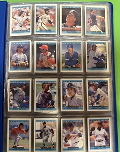 1992 Donruss Borden Cracker Jack Baseball Mini Cards You Choose Series 1 - Picture 1 of 6