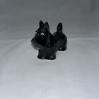 Figurine noire Scottish Terrier en céramique