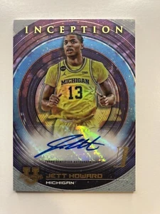 Bowman University Inception Jett Howard Auto Orlando Magic SG1 - Picture 1 of 2