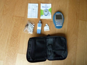 Bayer Breeze 2 mit Etui, Batterie neu - Bild 1 von 8