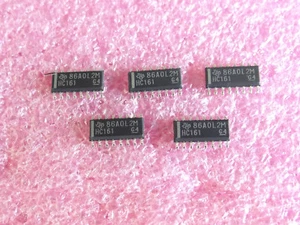 5 x 74HC161 SMD Zähler-ICs 4-Bit Synch Binary SOP-16  - Bild 1 von 6