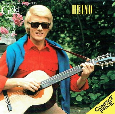 (CD) Heino - Gold Collection - Blau Blüht Der Enzian, Die Schwarze Barbara,u.a.  - Bild 1 von 2