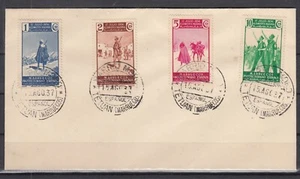NE20906/ ESPAÑOL MAROCCO - EDIFIL #169/172 EN CUBIERTA SIN DIRECCIÓN - Imagen 1 de 1