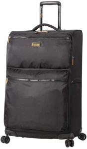 Lucas Designer Luggage Collection-Expandable 20’Softside Bag, Ultra Lightweight - Picture 1 of 7