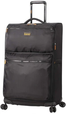 Lucas Designer Luggage Collection-Bolso Lado Blando Ampliable 20’, Ultra Ligero Foto 1 de 4