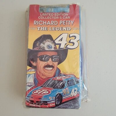 Richard Petty Limited Edition Collector's Car & VHS - '92 Fan Appreciation Tour - Image 1 of 4