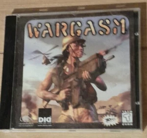 Wargasm (PC, 1998) with book and case PC GAME - Picture 1 of 4