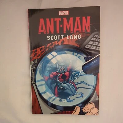 Ant-Man: Scott Lang TPB - Graphic Novel - Marvel Comics  Foto 1 de 3
