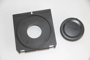Shen Hao Lens Board Copal 0 With Nikon lens mount attached Linhof, Ebony,Wista - Picture 1 of 9