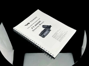 Yaesu FT-8800R Transceiver Instruction Operating Manual Coil Bound - Zdjęcie 1 z 4