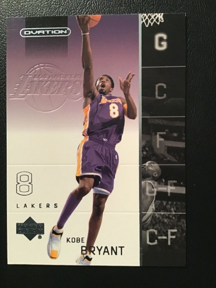 KOBE BRYANT Choose ONE Card 1998-2016 LAKERS Hall of Fame  - Image 1 of 1