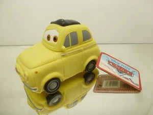 ADIMEX 060832 FIAT 500 LUIGI SOAP SHOWER GEL BOTTLE - YELLOW L16.0cm - GOOD CON. - Imagen 1 de 8