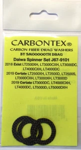 Dischi freno Carbontex Daiwa 19 Certate LT2500XH, LT2500D, LT2500S - Foto 1 di 1