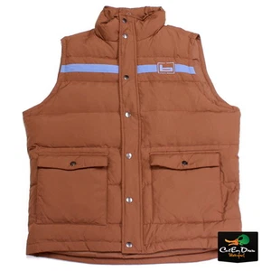 BANDED GEAR VINTAGE DOWN VEST CASUAL WEAR BROWN XL - Picture 1 of 2