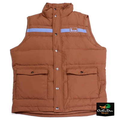 BANDED GEAR VINTAGE DOWN VEST CASUAL WEAR BROWN XL - Image 1 of 2