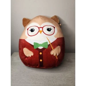 Squishmallow Jaydelle el Búho con gafas Regreso al Cole - Imagen 1 de 4
