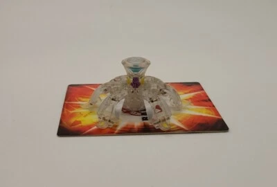 Bakugan "Freezer" Darkus Translucent Rare Battle Brawlers  - Image 1 of 4