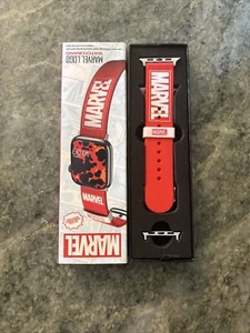 Nice Marvel Smart Watch Band Brick Logo - New Boxed - Photo 1 sur 7