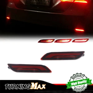 LED Bumper Reflector Tail & Brake & Turn Signal Lights For 2018-up Toyota Camry - Picture 1 of 11