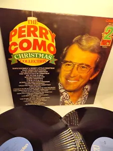 The Perry Como Christmas Collection 1978 2 x Vinyl LP Gatefold UK RCA Camden - Picture 1 of 8
