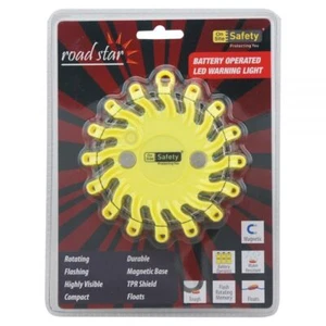 ASW Road Star LED Flare AAA Battery - Amber LED - Picture 1 of 1
