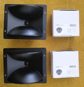 2x electro voice st350b Hochtonhorn gebraucht mit Pegelregler Visaton LC95 neu - Bild 1 von 7