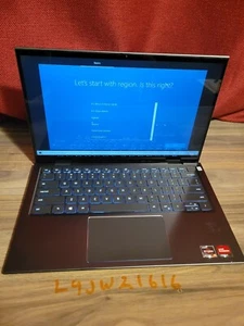 Dell Inspiron 7000 Laptop - 14" Full HD Touch Screen - Ryzen 5 - 256gb ssd - Picture 1 of 6