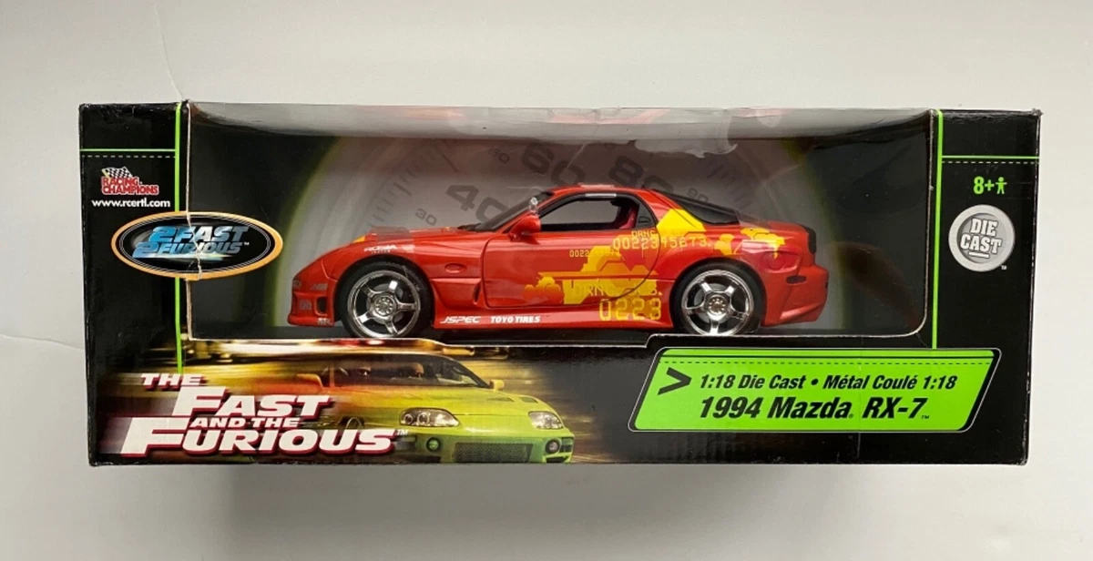 Fast & Furious Mazda Diecast & Toy Vehicles 1:18 for sale - eBay
