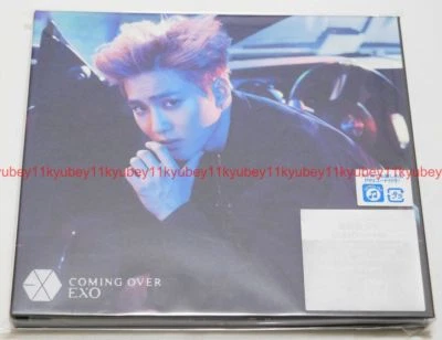 New EXO Coming Over First Limited Edition SUHO Ver. CD Photo book Card Japan - Image 1 of 3