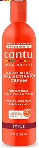 Moisturizing Curl Activator Cream with Shea Butter for Natural Hair, 12 Fl Oz - Picture 1 of 11