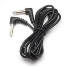 Cable de audio auxiliar Sirius XM 3,5 mm macho a macho ángulo recto 90 grados 10065x - Imagen 1 de 1