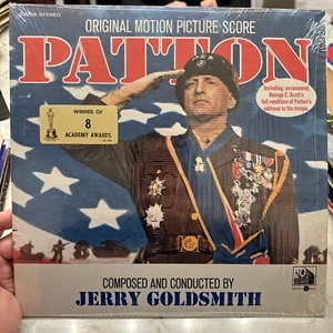 NEW Various Artists Patton Soundtrack w/ Shrink LP Vinyl Record Album - Picture 1 of 4
