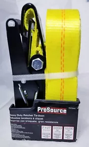 NEW PROSOURCE Heavy Duty Ratchet Tie -Down 3333 lb 2" X 27" - Bild 1 von 3