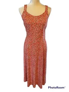 Free People Daisy Blumenmuster Medi ärmelloses Kleid, Damen Medium - Bild 1 von 7