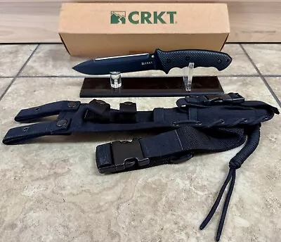 NOS CRKT Elishewitz F.T.W.S.Tactical Fixed Blade Knife 2060 Discontinued! - Image 1 of 4